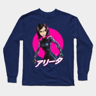 Battle Angel Long Sleeve T-Shirt